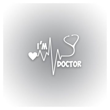 I Am Doctor Oto Sticker