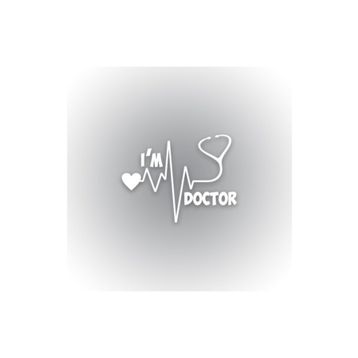 I Am Doctor Oto Sticker