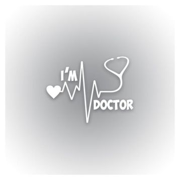 I Am Doctor Oto Sticker