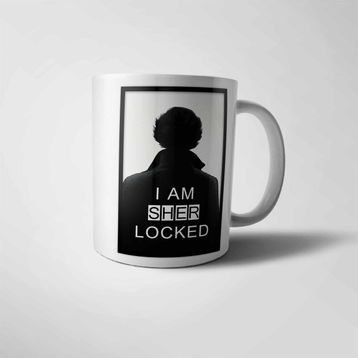 I Am Locked Kupa Bardak