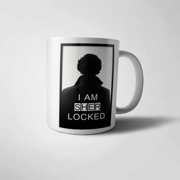 I Am Locked Kupa Bardak