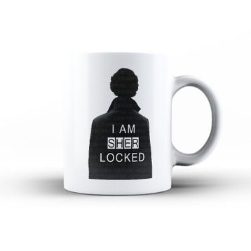 I Am Locked Kupa Bardak
