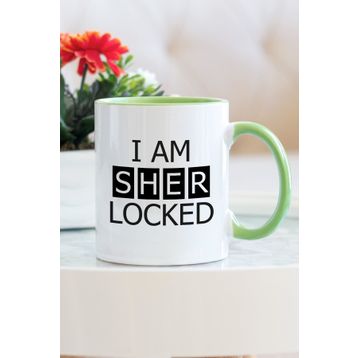 I Am Sherlocked Kupa Bardak