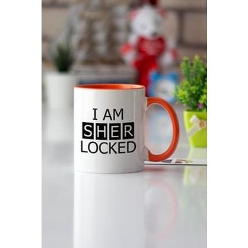 I Am Sherlocked Kupa Bardak