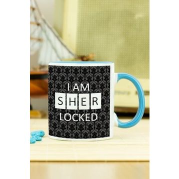 I Am Sherlocked Kupa Bardak