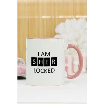 I Am Sherlocked Kupa Bardak
