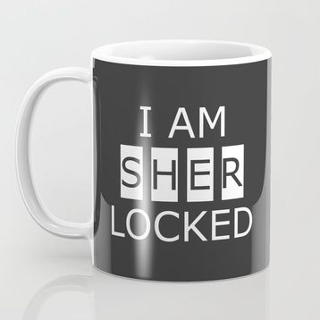 I Am Sherlocked Kupa Bardak