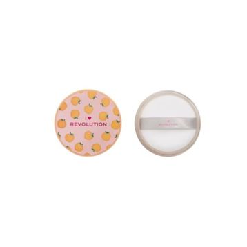 I Heart Revolution Loose Baking Peach Pudra