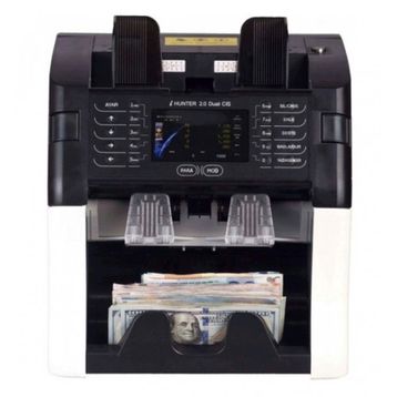 I-Hunter 2.0 Dual Cis Fitneslı 18 Ülke Kombinasyonlu Para Sayma Makinesi