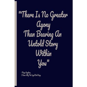 I KNOW WHY THE CAGED BIRD SINGS - MAYA ANGELOU