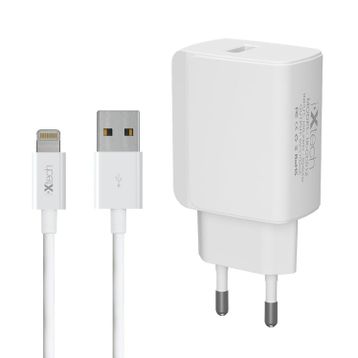 I-Xtech IX-CC012 2.1A Lightning Seyehat Şarj Seti