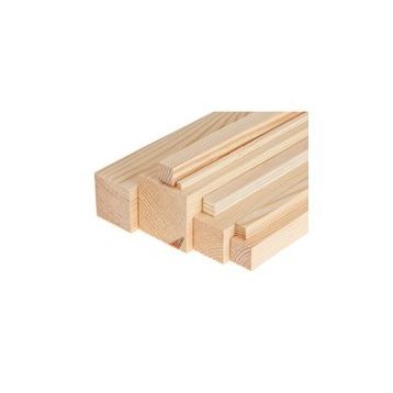 İahşap 1.5x1.5 cm x 50 cm 1 Adet Meşe Ahşap Çıta Taslak Tahta Blok ve Kereste