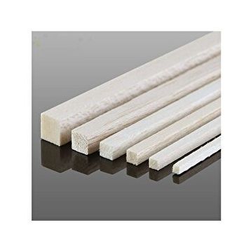 İahşap 10 x 10 cm x 25 cm 5 Adet Kavak Ahşap Çıta Taslak Tahta Blok ve Kereste