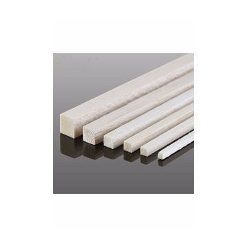İahşap 10 x 20 cm x 125 cm 1 Adet Kavak Ahşap Çıta Taslak Tahta Blok ve Kereste