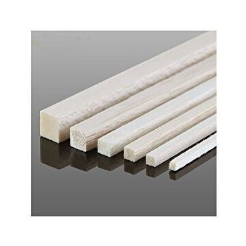 İahşap 10 x 20 cm x 150 cm 1 Adet Kavak Ahşap Çıta Taslak Tahta Blok ve Kereste