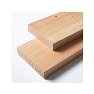 İahşap 10x15 cm x 90 cm 1 Adet Kiraz Ahşap Çıta Taslak Tahta Blok ve Kereste