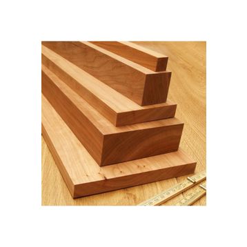 İahşap 2x5 cm x 10 cm 1 Adet Kiraz Ahşap Çıta Taslak Tahta Blok ve Kereste