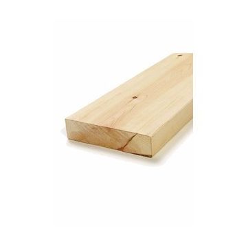 İahşap 2x7 cm x 25 cm 1 Adet Meşe Ahşap Çıta Taslak Tahta Blok ve Kereste