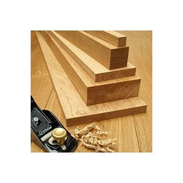 İahşap 2x8 cm x 100 cm 1 Adet Meşe Ahşap Çıta Taslak Tahta Blok ve Kereste