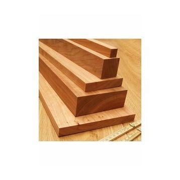 İahşap 3x3 cm x 90 cm 1 Adet Kiraz Ahşap Çıta Taslak Tahta Blok ve Kereste