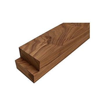 İahşap 3x6 cm x 50 cm 1 Adet Ceviz Ahşap Çıta Taslak Tahta Blok ve Kereste