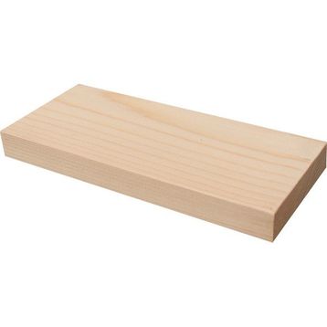 İahşap 4.5 x 9 cm x 125 cm 2 Adet Ladin Ahşap Çıta Taslak Tahta Blok ve Kereste