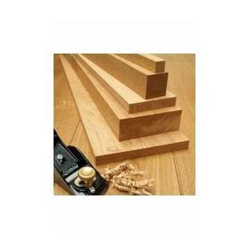 İahşap 4.5x4.5 cm x 75 cm 1 Adet Meşe Ahşap Çıta Taslak Tahta Blok ve Kereste