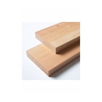 İahşap 4.5x9 cm x 100 cm 1 Adet Kiraz Ahşap Çıta Taslak Tahta Blok ve Kereste