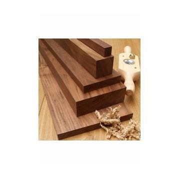 İahşap 4x4 cm x 100 cm 1 Adet Ceviz Ahşap Çıta Taslak Tahta Blok ve Kereste
