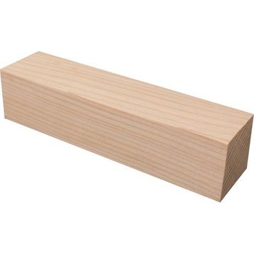 İahşap 9x9 cm x 175 cm 1 Adet Köknar Göknar Ahşap Çıta Taslak Tahta Blok ve Kereste