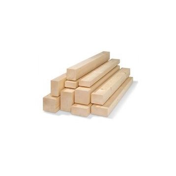 İahşap 9x9 cm x 190 cm 1 Adet Ladin Ahşap Çıta Taslak Tahta Blok ve Kereste