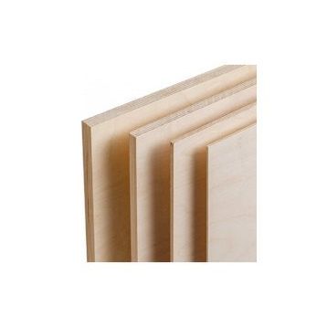 İahşap Kavak Kontraplak 4 mm Plaka Tabaka
