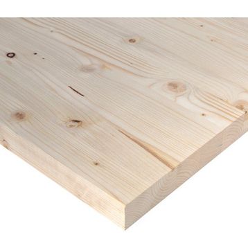 İahşap Ladin Ahşap Plaka Masif Panel Tabaka