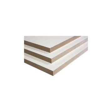 İahşap Mdf Beyaz Laminat Plaka Tabaka