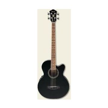 Ibanez AEB8E-BK Akustik Gitar