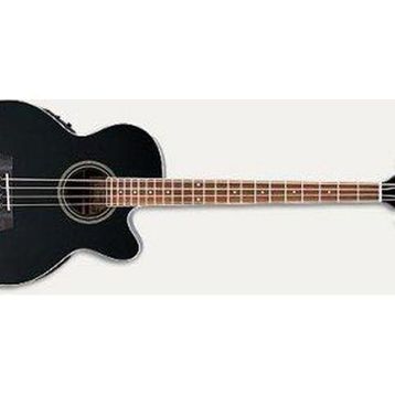 Ibanez AEB8E-BK Akustik Gitar