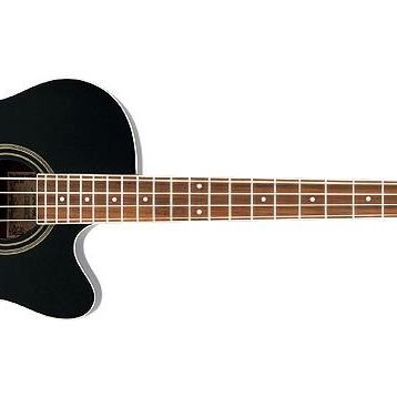 Ibanez AEB8E-BK Akustik Gitar