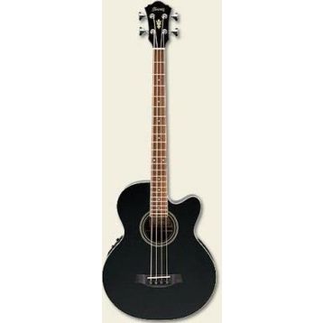Ibanez AEB8E-BK Akustik Gitar
