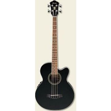 Ibanez AEB8E-BK Akustik Gitar