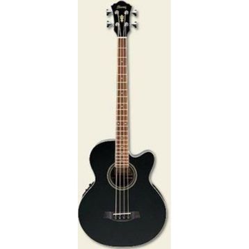 Ibanez AEB8E-BK Akustik Gitar