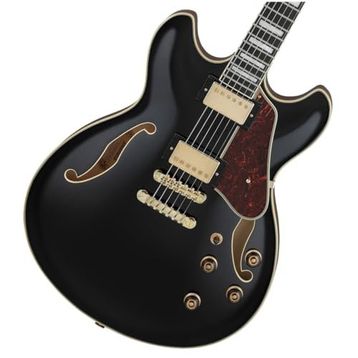İbanez AS93BC Black Elektro Gitar