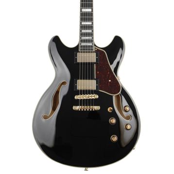 İbanez AS93BC Black Elektro Gitar