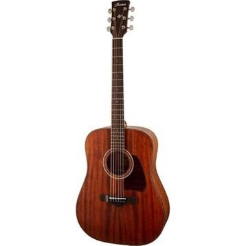 Ibanez AW54-OPN Artwood Serisi Solid Top Dreadnought Akustik Gitar