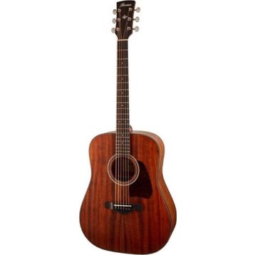 Ibanez AW54-OPN Artwood Serisi Solid Top Dreadnought Akustik Gitar