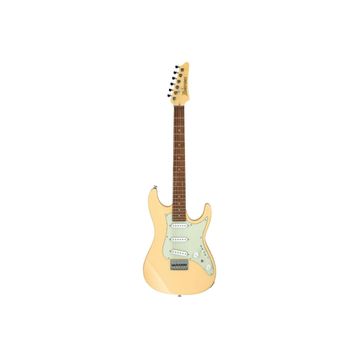 Ibanez AZES31-IV SSS Hard Tail Ivory Elektro Gitar