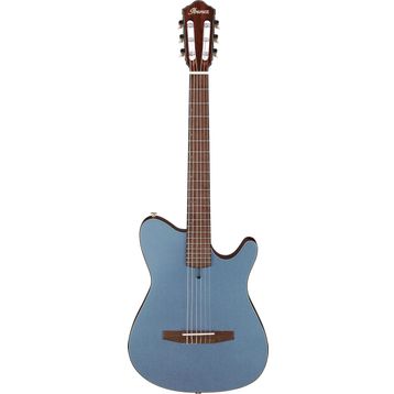 Ibanez FRH10N IBF Indigo Blue Metallic Flat İnce Kasa Elektro Klasik Gitar