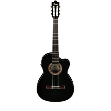 Ibanez GA11CE-BK Elektro Klasik Gitar