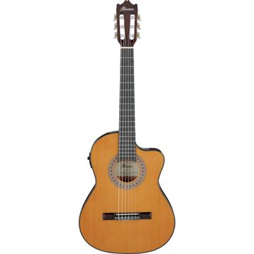 Ibanez GA5TCE3Q GA Series AM Amber High Gloss 3/4 Elektro Klasik Gitar