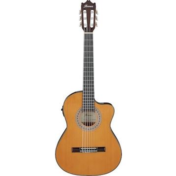 Ibanez GA5TCE3Q GA Series AM Amber High Gloss 3/4 Elektro Klasik Gitar