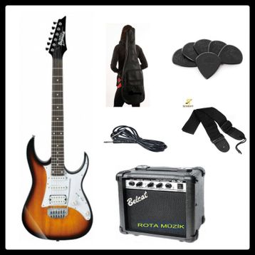 Ibanez GRG140-SB Elektro Gitar